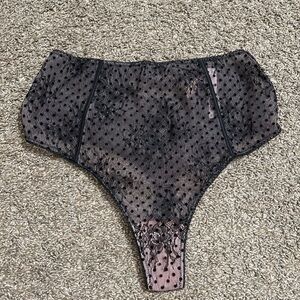 Victoria's Secret Dream Angels High-Waisted Thong size L